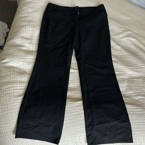 NWOT WORTHINGTON FORMAL BOOTCUT PANTS